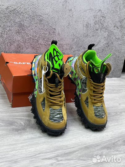 Кроссовки Nike Acg Air Terra Forma x Off White