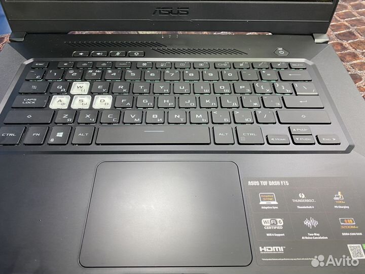 Игровой ноутбук Asus Tuf FX516PC