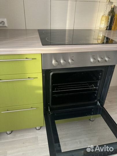 Плита hansa с духовкой в комплекте