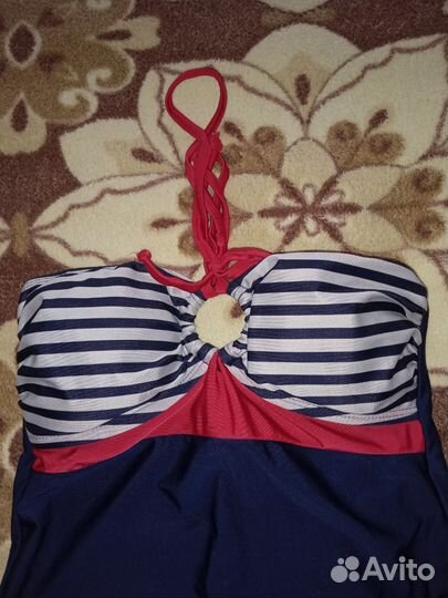 Купальник женский слитный