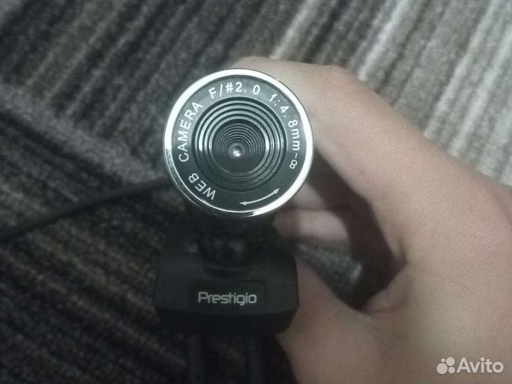 Веб камера Prestigio 2.0 мп
