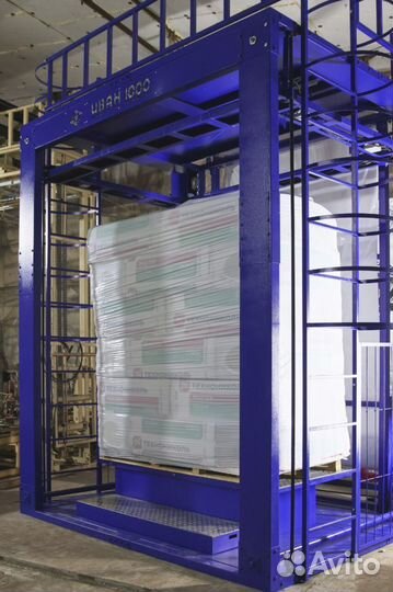 Паллетайзер / Паллетоупаковщик / Паллетообмотчик