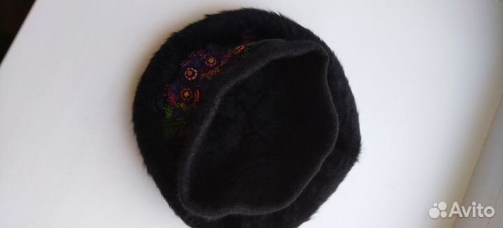 Берет женский зимний