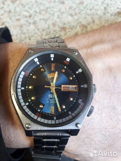 Часы Orient SK crystal автоподзавод Japan