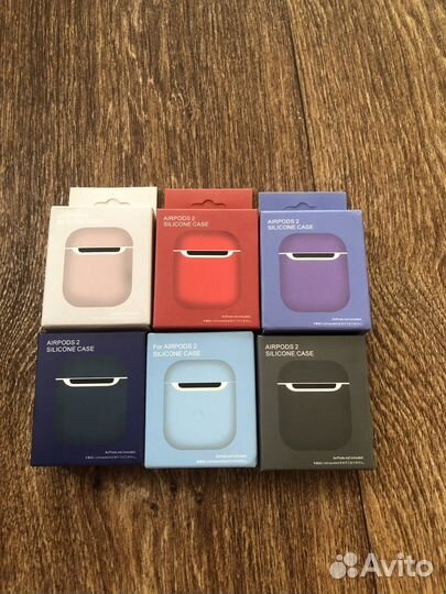 Чехол на airpods