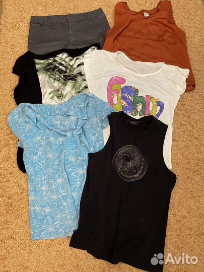 Женские вещи пакетом 46