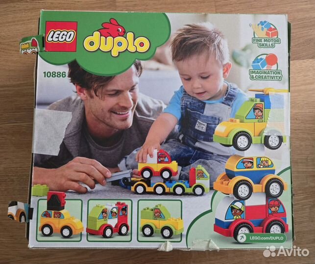 Lego Duplo, оригинал, наборы, машины, кубики