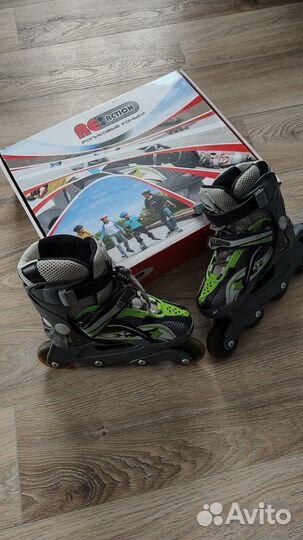 Роликовые коньки reaction turbo abec 3 (р-р.29-33)