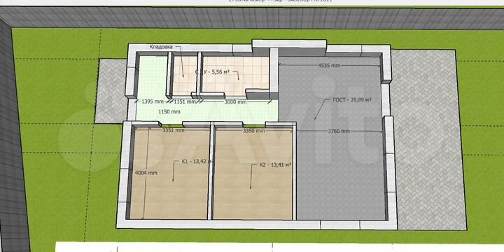 Участок 4 сот. (ИЖС)