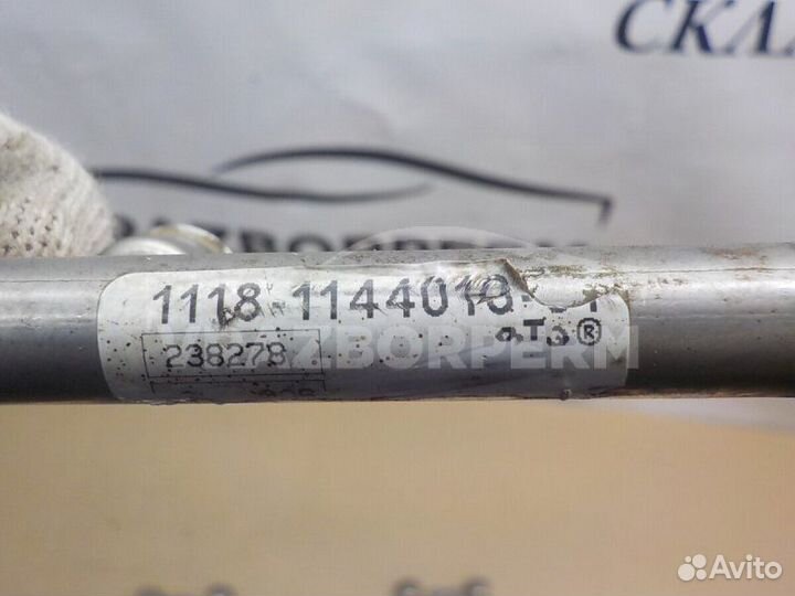 Рампа топливная Лада Приора 2011