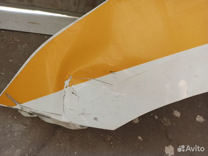 Крыло kia rio 4