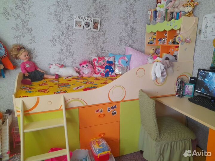 Кровать-чердак