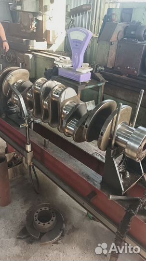 Коленвал каминс 14+