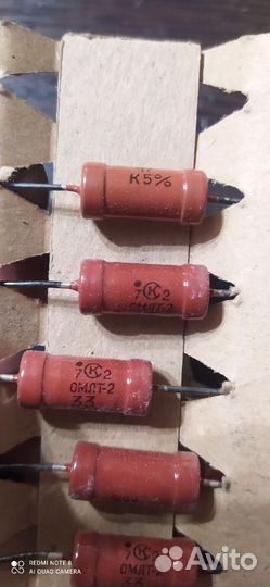 Резисторы СССР