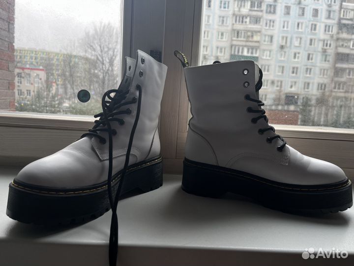 Dr martens ботинки зимние