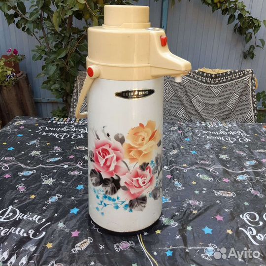 Термос китайский СССР