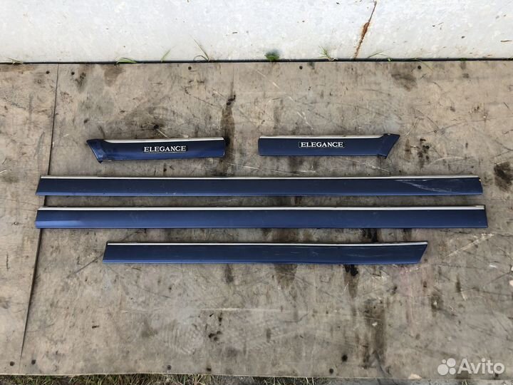 Молдинги двери для Mercedes W202