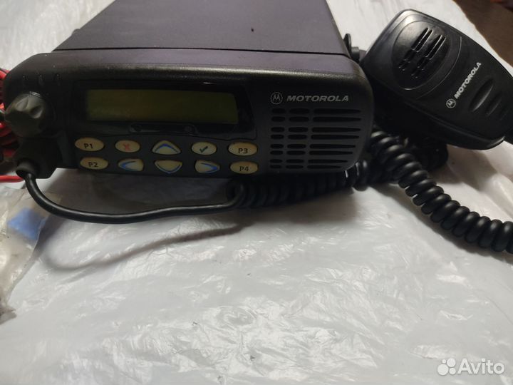 Рация motorola