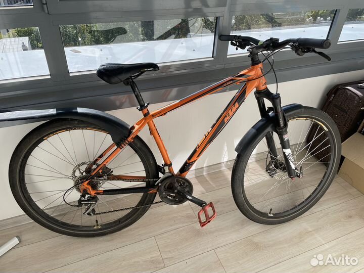 Электровелосипед KTM Amparo XL 8 m28