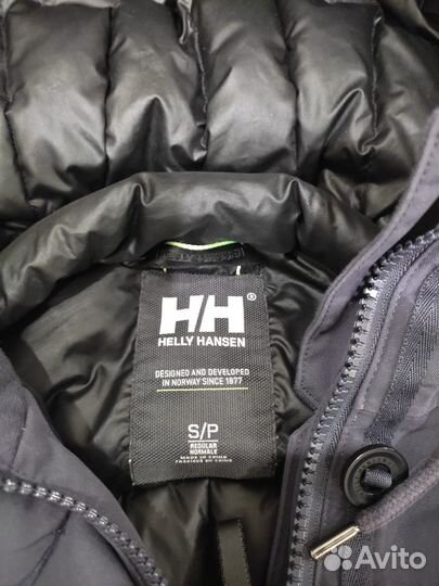 Женская парка Helly Hansen