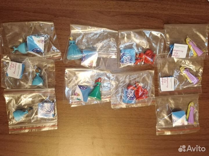 Игрушки из Kids box. Киндер сюрприз