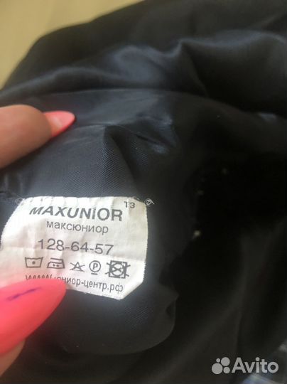 Сарафан школьный в клетку 128