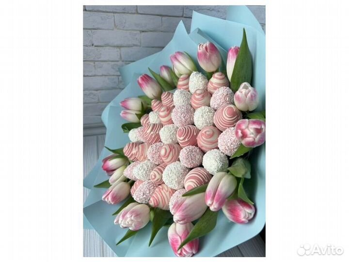 Клубника в шоколаде. Набор На Новый Год KLL-1315