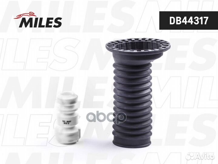 Пыльник + отбойник на 1 амортизатор передний TO