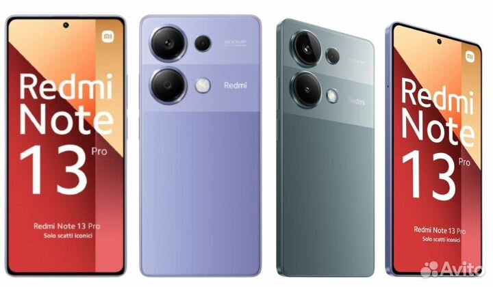 Xiaomi Redmi Note 13 Pro, 12/512 ГБ