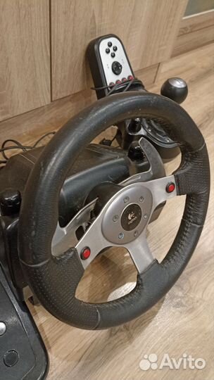 Игровой руль logitech g25