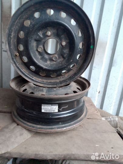 Диски Ниссан штамповка