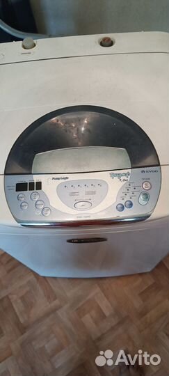 Воздушно- пузырьковая стиральная машинка