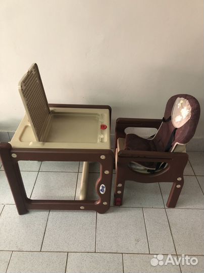 Детский стол и стул