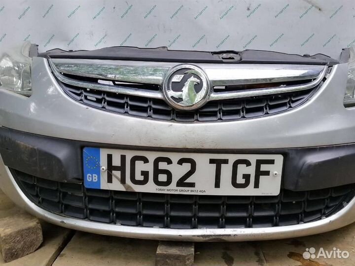 Ноускат (nose cut) Opel Corsa D 2006-2015 Opel Co