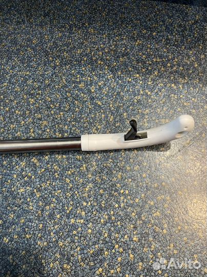 Швабра на липучке с разбрызгивателем