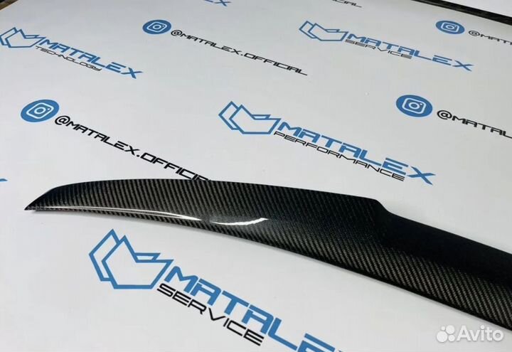 Спойлер BMW G30 M4 карбон