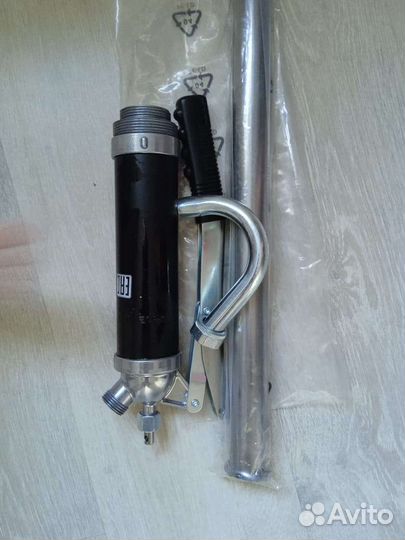 Ручной рыжачный насос для бочек