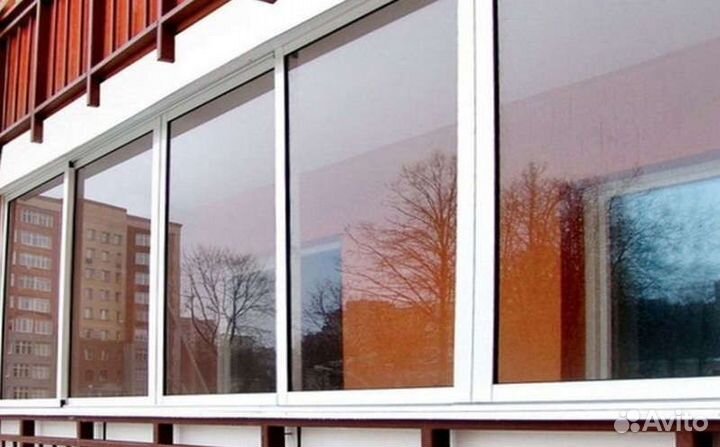 Пластиковое окно с установкой