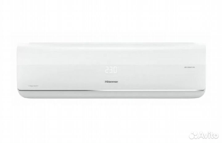 Кондиционер Hisense на 26 кв.м. инвертор