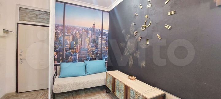 1-к. апартаменты, 24 м², 1/11 эт.