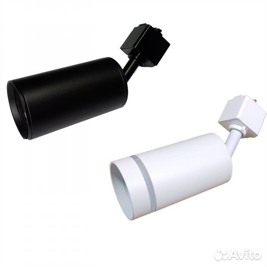 Светильники трековые накладные поворотные