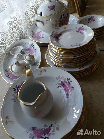 Сервиз столовый