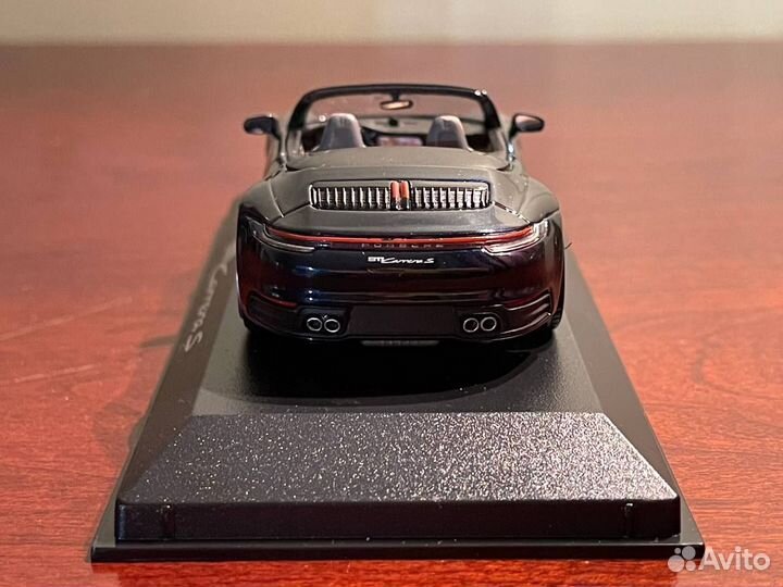 Porsche 911 (992) S 1:43 (Minichamps)