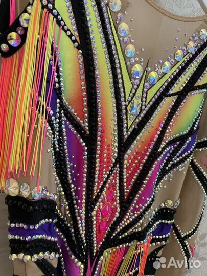 Купальник гимнастический