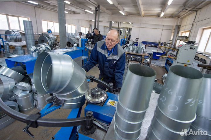 Монтаж вентиляции и кондиционирования