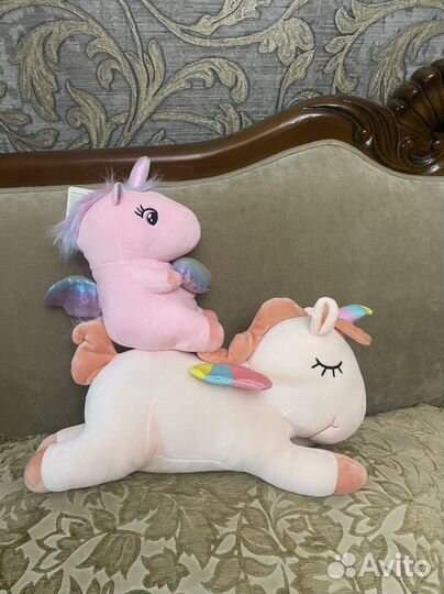 Единорог подушка