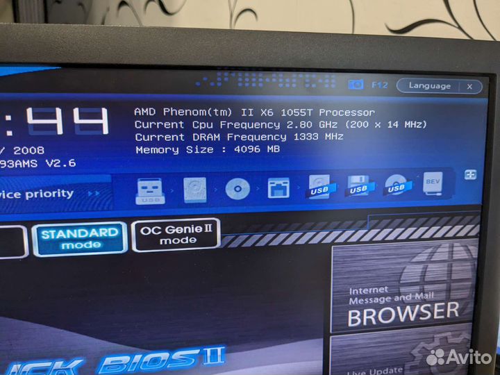 Msi 970a-g46 am3+ отвал