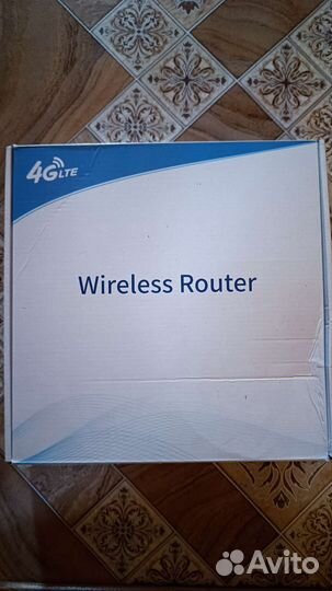4g lte роутер