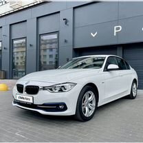 BMW 3 серия 2.0 AT, 2016, 72 000 км, с пробегом, цена 3 597 000 руб.