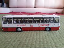 Автобус Икарус 255.70+бокс "demprice" 1:43